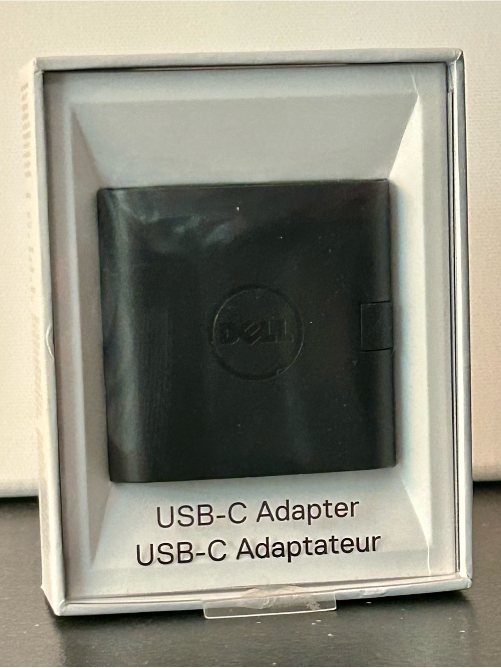 Dell Black USB-C Adapter Compact Connector